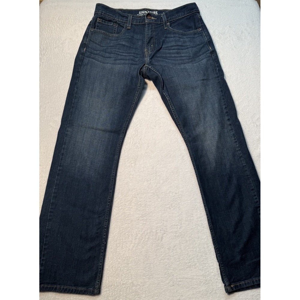 Levi Strauss S61 Relaxed Men's Size 30x32 Blue Jean Signature Men's Jean